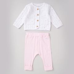 Girls 2 Piece Set Pink C05735