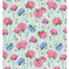 Hydrangeas Oil Cloth C144-2 Price by the metre