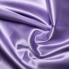 Budget Satin Fabric Lilac C2653 - Price by the Metre