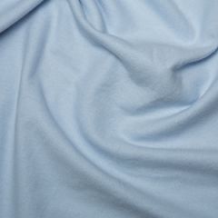 100% Cotton Flannel Pale Blue Fabric - Price by the Metre