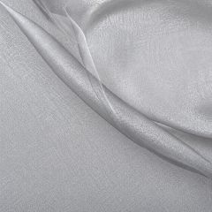 Chinese Crystal Organza Silver