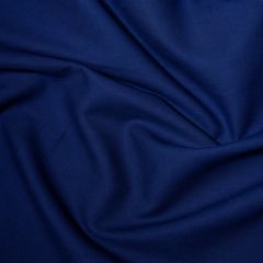 Linen Look 100% Cotton Fabric Royal Blue C5183 - Price by the Metre