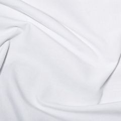 Linen Look 100% Cotton Fabric White C5183 - Price by the Metre