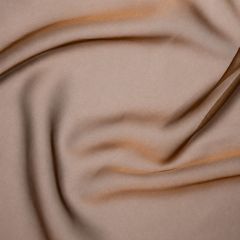 Cationic Chiffon Fabric Bronze C5496 - Price by the Metre