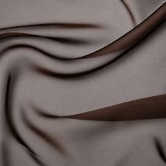 Cationic Chiffon Fabric Brown C5496 - Price by the Metre