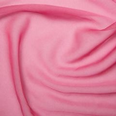 Cationic Chiffon Fabric Rose C5496 - Price by the Metre
