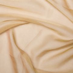 Cationic Chiffon Fabric Gold C5496 - Price by the Metre