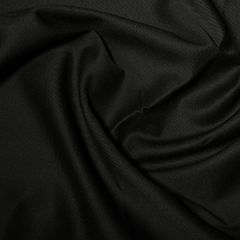 Gaberchino Fabric Black - Priced by the Metre