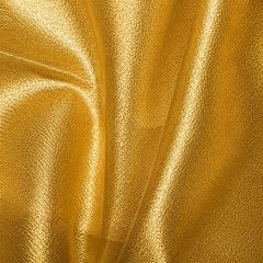  Metallic Organza Gold Fabric C6700 - Price by the Metre
