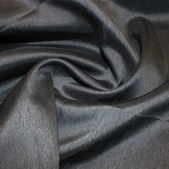 Shantung Satin Fabric Dark Grey C8200 - Price by the Metre