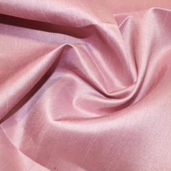 Shantung Satin Fabric Rose C8200 - Price by the Metre