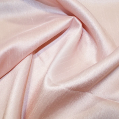 Shantung Satin Fabric Seashell C8200 - Price by the Metre