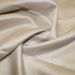 Shantung Satin Fabric Turtledove C8200 - Price by the Metre