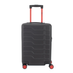 Bordlite 20" Lightweight Wheel Suitcase Black at Guineys Ireland