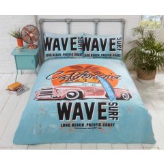 California Car Duvet Cover Set