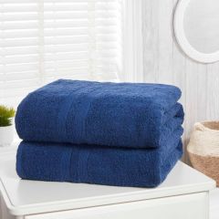 2 Piece Camden Towel Bale Set Midnight