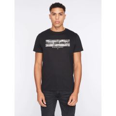 Camoville T-Shirt Black by Duck & Cover at Guineys Ireland
