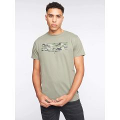 Camoville T-Shirt Sage by Duck & Cover at Guineys Ireland