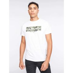 Camoville T-Shirt White by Duck & Cover at Guineys Ireland