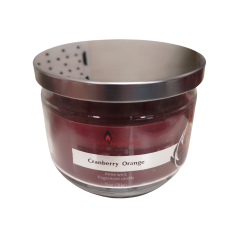 Cranberry Candle by Carlingford 