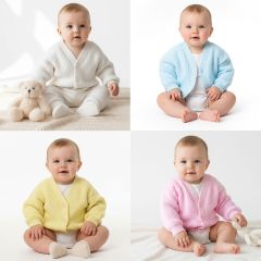 Showing the Assorted Baby Knitted Cardigans