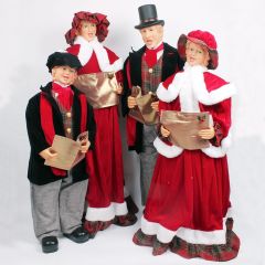 Carollers Set of 4