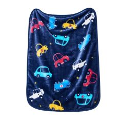 Soft Fleece Car Baby Blanket