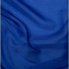 Cationic Chiffon Royal Blue - Price by the Metre