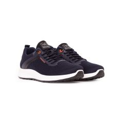 Kamran Trainers Navy by Crosshatch lightweight casual shoes