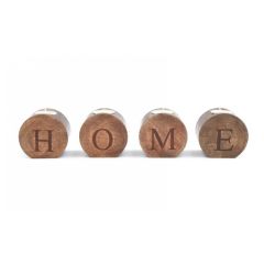 Home Tea Light Holders - Set of 4 - Online Offer Only