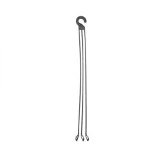 Flower Pot Hanger Anthracite - Online Offer Only