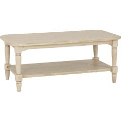 Chantilly Coffee Table in antique cream
