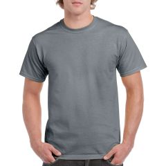 100% Cotton T-Shirt Charcoal