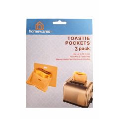 Toastie Pockets 3 Pack