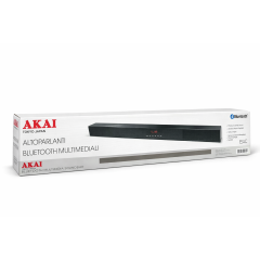 Akai SOUNDBAR01 30W Bluetooth soundbar with USB and FM radio