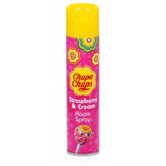 Chupa Chups Air Freshener Strawberry & Cream Scent Room Spray 300ml