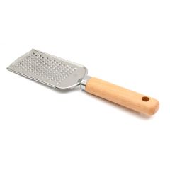 Cheese Grater with Wooden Handle