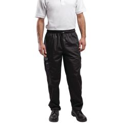 Chef Trousers Cargo Black CHT-006