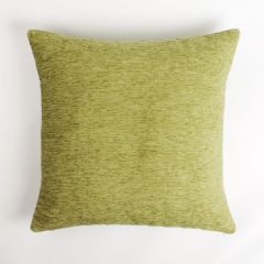 22" Chenille Cushion Cover - Green