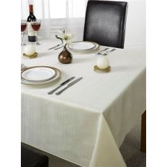 Chequered 4 Pack Napkins - Cream at Guineys Ireland