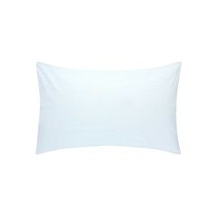 Chill-Tex cooling pillowcase ice blue with zip closure 48x74cm