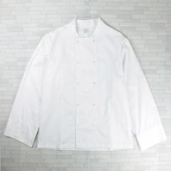 Mens White Chef Jacket