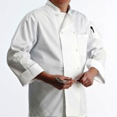 Long Sleeve White Chef Jacket