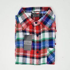 Check Shirt Multi By Bogari