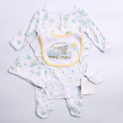 Choo Choo Train 5 Piece Baby Set