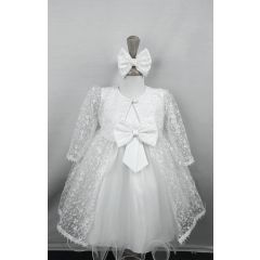 White Christening Gown