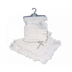 Baby Christening Blanket