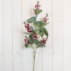 Showing the Christmas Berry & Eucalyptus Pick