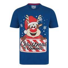 Christmas T-shirt Blue