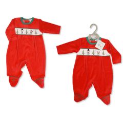 Baby Christmas Velour